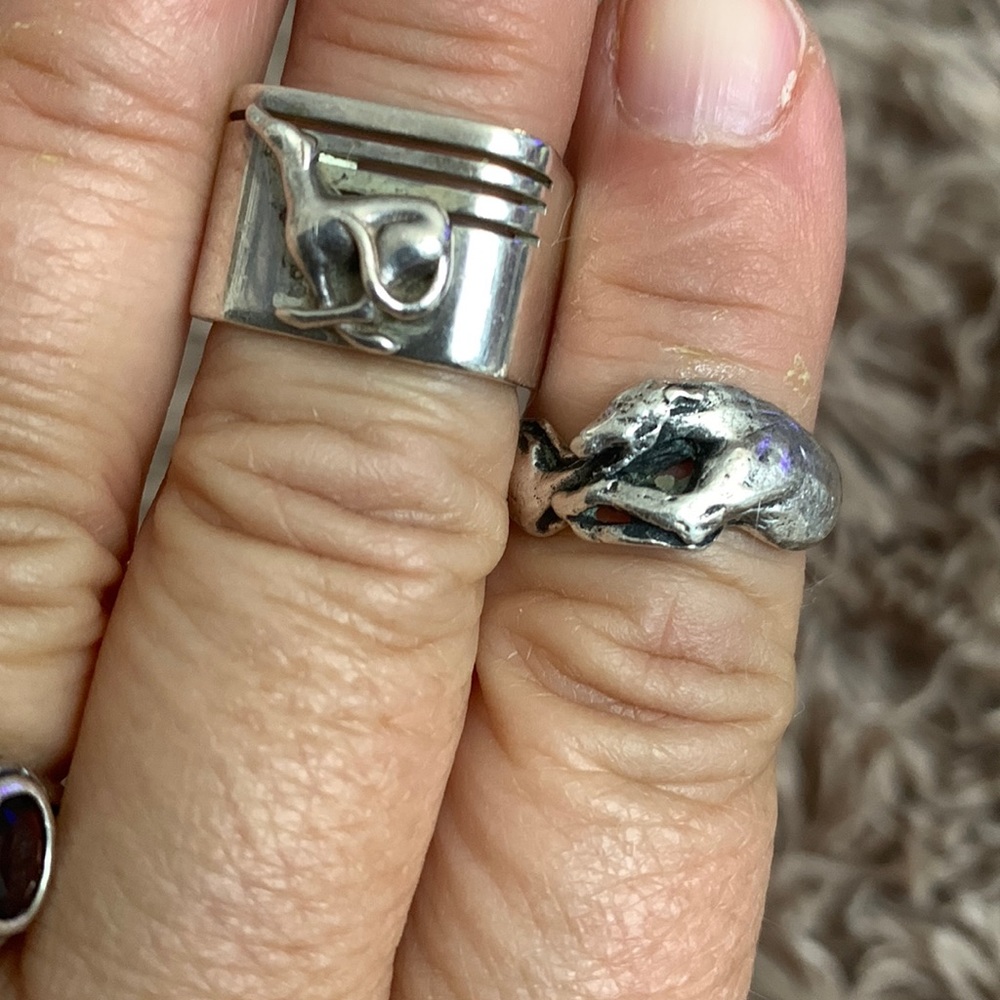 Handmade Racing Greyhound Ring - Picture 5 of 17